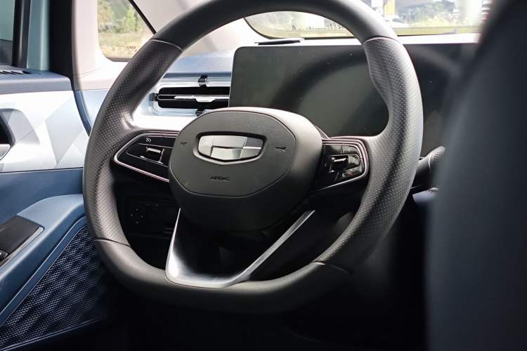 Used Geometry E Firefly 2022 401 km Linglong Tiger 4 Seats Interior 5