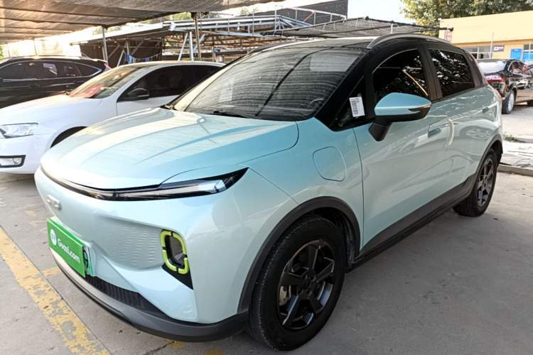 Used Geometry E Firefly 2022 401 km Linglong Tiger 4 Seats Guazi used car, China used car export, Used car for sale, Used cars, Cheapest cars for sale