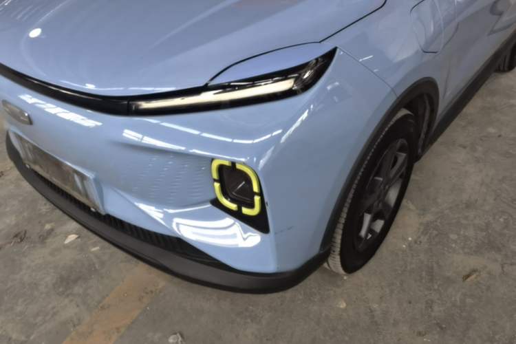 Used Geometry E Firefly 2022 320KM Cute Tiger 4-Seater Left Front Headlight