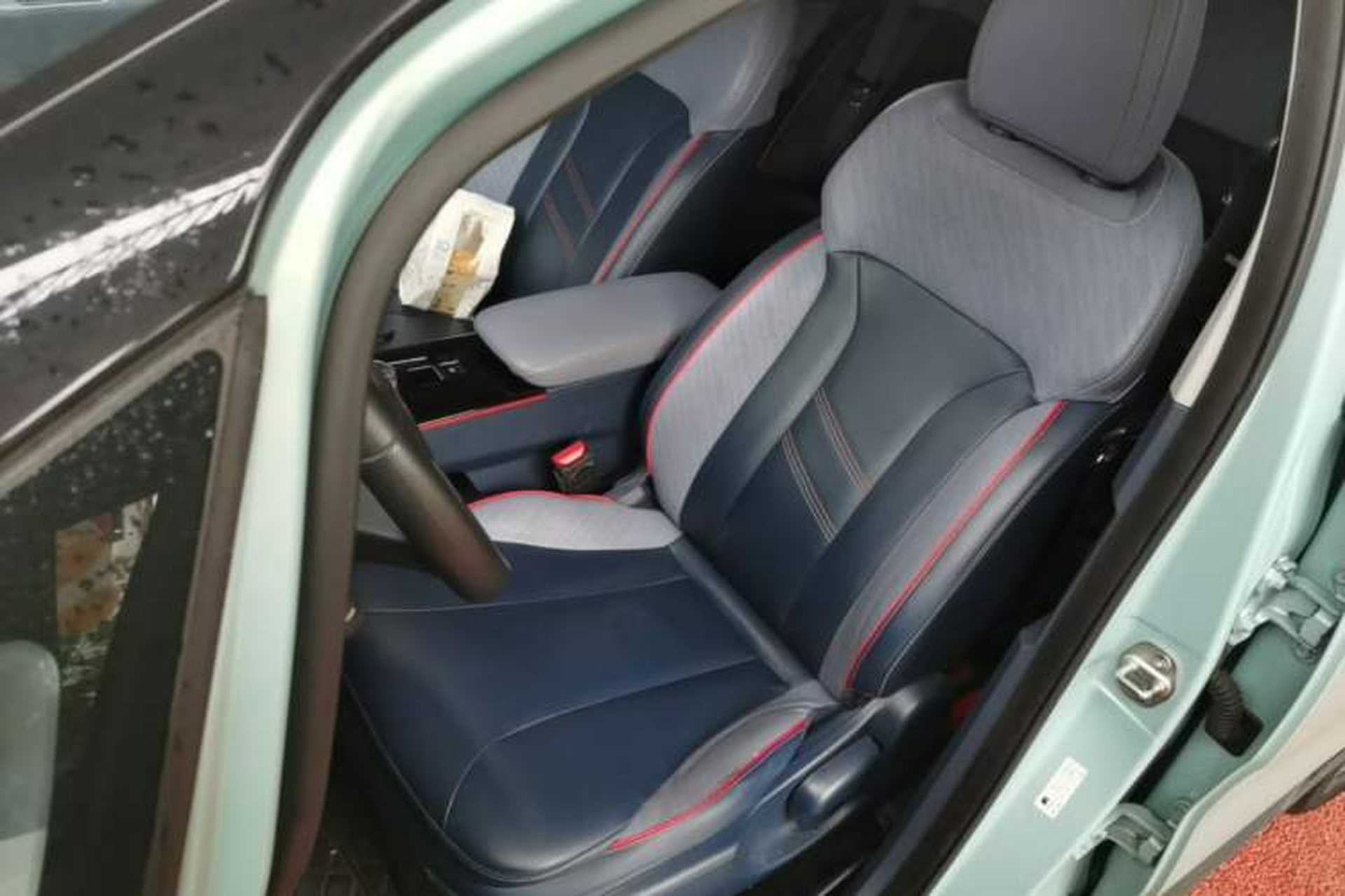 Used Geometry E Firefly 2022 401 km Linglong Tiger 4 Seats Left Front Seat