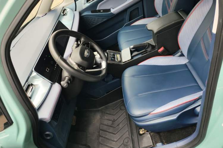 Used Geometry E Firefly 2022 320KM Cute Tiger 4-Seater Left Front Seat