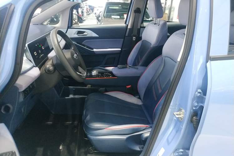 Used Geometry E Firefly 2022 401 km Linglong Tiger 4 Seats Left Front Seat