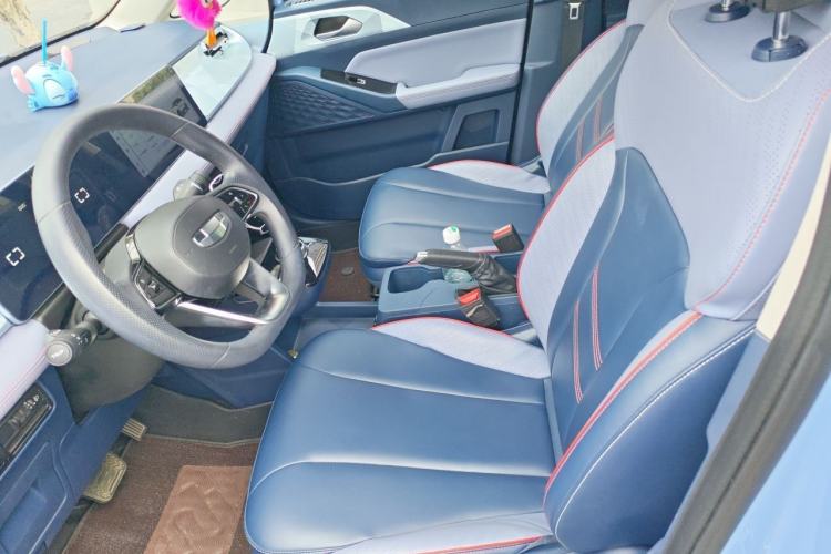 Used Geometry E Firefly 2022 320KM Cute Tiger 4-Seater Left Front Seat