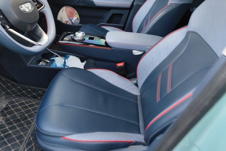 Used Geometry E Firefly 2022 401KM Lightning Tiger 5-Seater Left Front Seat