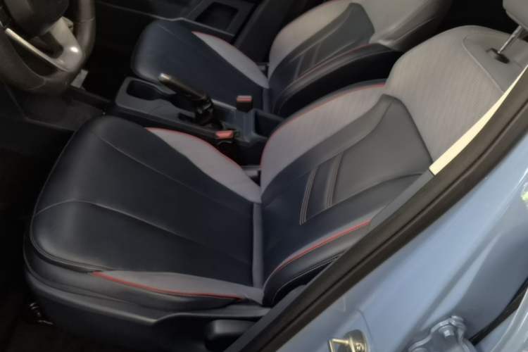 Used Geometry E Firefly 2022 320KM Cute Tiger 4-Seater Left Front Seat