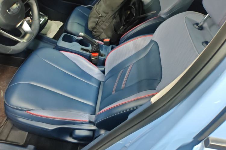 Used Geometry E Firefly 2022 320KM Cute Tiger 4-Seater Left Front Seat
