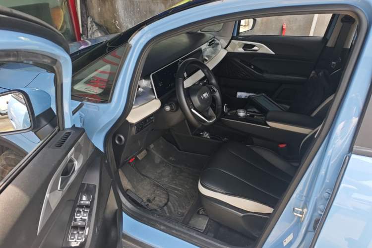 Used Geometry E Firefly 2022 401 km Linglong Tiger 4 Seats Left Front Seat