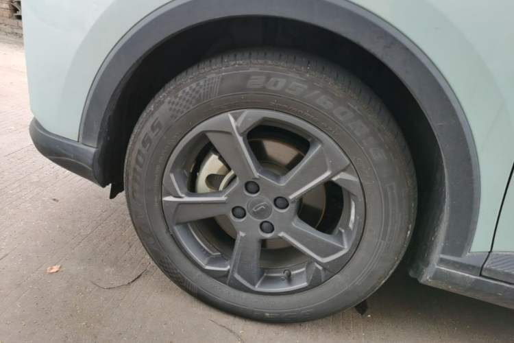 Used Geometry E Firefly 2022 401 km Linglong Tiger 4 Seats Left Front Wheel Hub