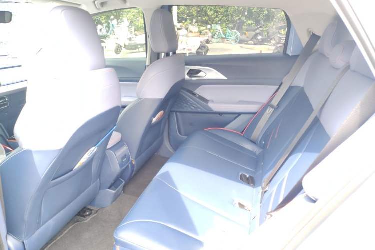 Used Geometry E Firefly 2022 401 km Linglong Tiger 5 Seats Left Rear Seat