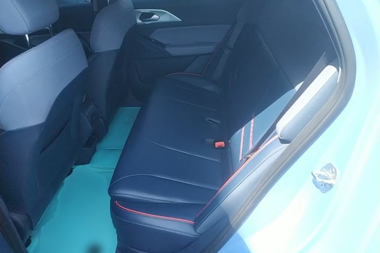 Used Geometry E Firefly 2022 401 km Linglong Tiger 4 Seats Left Rear Seat