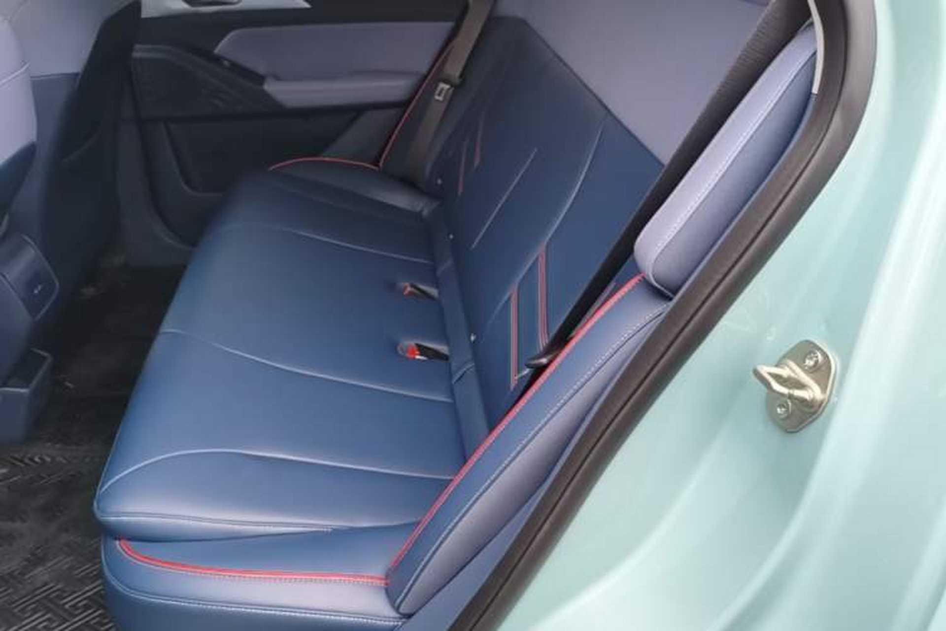 Used Geometry E Firefly 2022 401 km Linglong Tiger 4 Seats Left Rear Seat