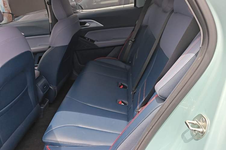 Used Geometry E Firefly 2022 401 km Linglong Tiger 5 Seats Left Rear Seat