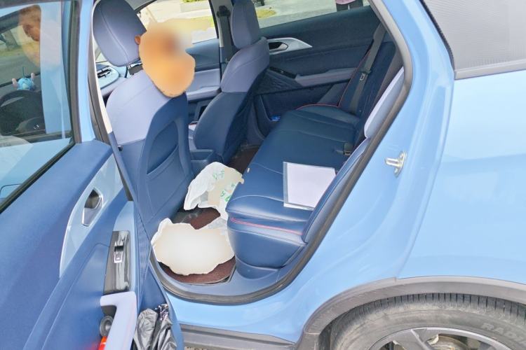 Used Geometry E Firefly 2022 320KM Cute Tiger 4-Seater Left Rear Seat