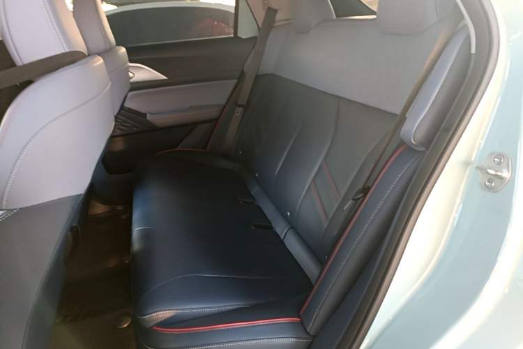 Used Geometry E Firefly 2022 401 km Linglong Tiger 4 Seats Left Rear Seat