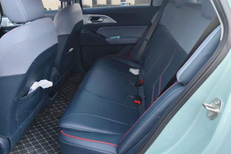 Used Geometry E Firefly 2022 401KM Lightning Tiger 5-Seater Left Rear Seat