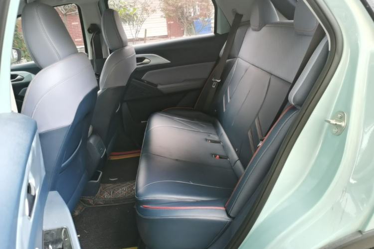 Used Geometry E Firefly 2022 401 km Linglong Tiger 4 Seats Left Rear Seat