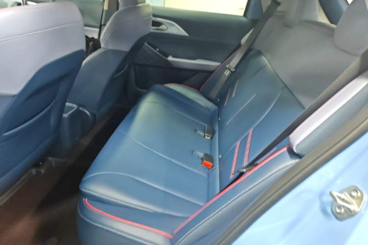 Used Geometry E Firefly 2022 320KM Cute Tiger 4-Seater Left Rear Seat