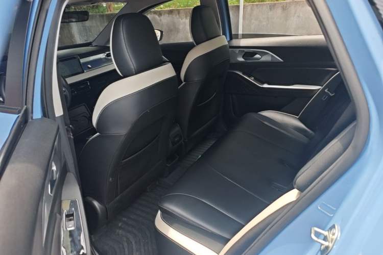 Used Geometry E Firefly 2022 401 km Linglong Tiger 4 Seats Left Rear Seat