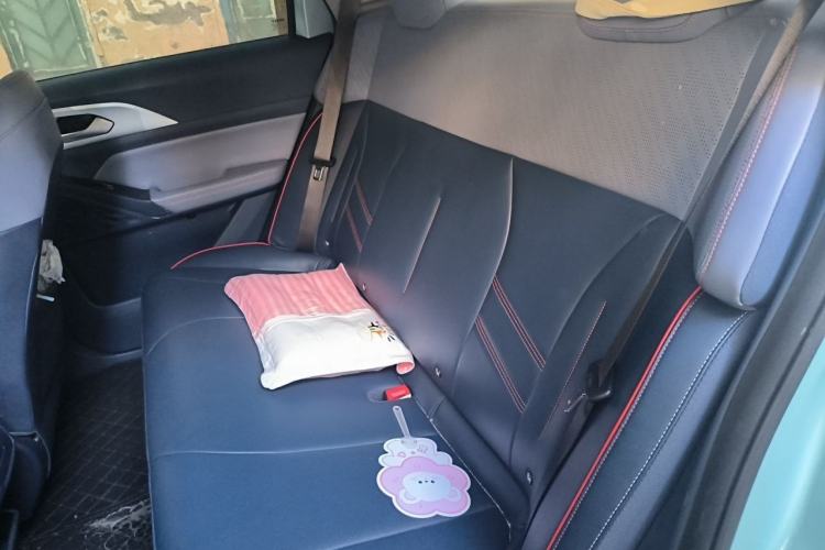 Used Geometry E Firefly 2022 401KM Lightning Tiger 4-Seater Left Rear Seat