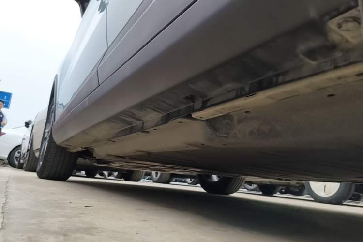 Used Geometry E Firefly 2022 401 km Linglong Tiger 4 Seats Left Side Sill