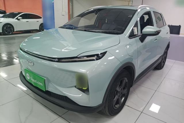Used Geometry E Firefly 2022 401 km Linglong Tiger 4 Seats