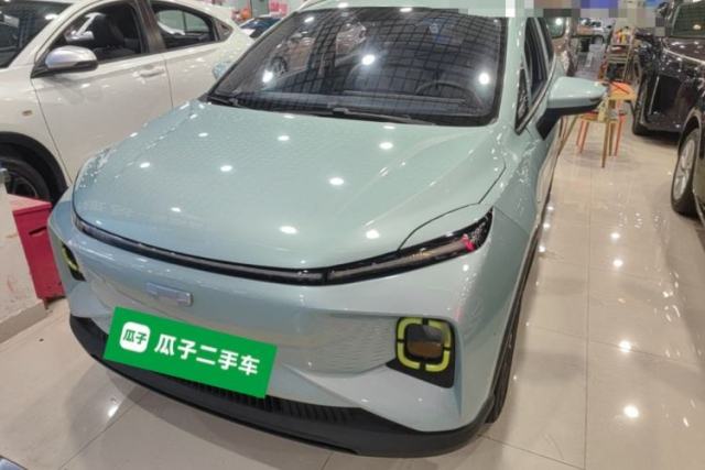 Used Geometry E Firefly 2022 401 km Linglong Tiger 4 Seats