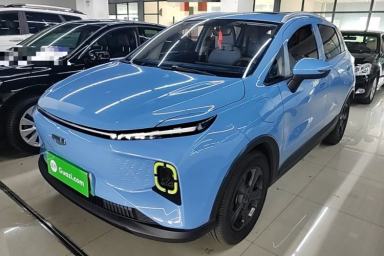 Used Geometry E Firefly 2022 401 km Linglong Tiger 5 Seats
