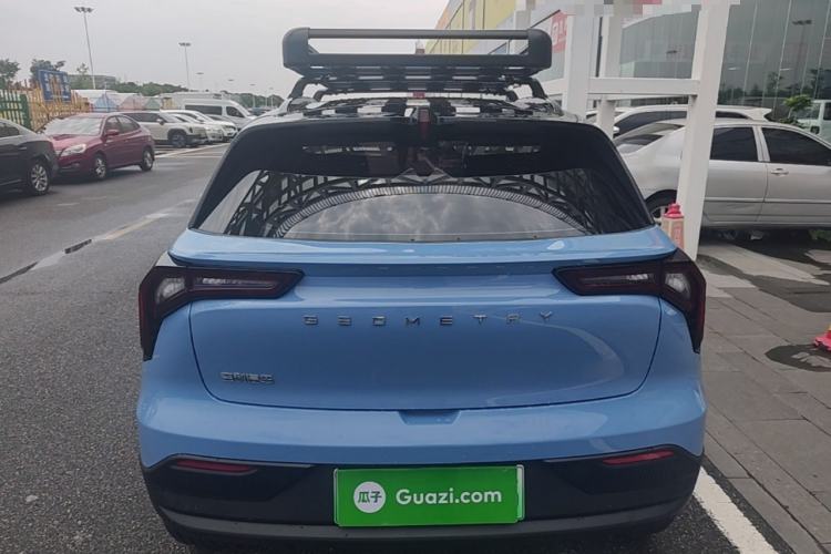 Used Geometry E Firefly 2022 320KM Cute Tiger 4-Seater Rear