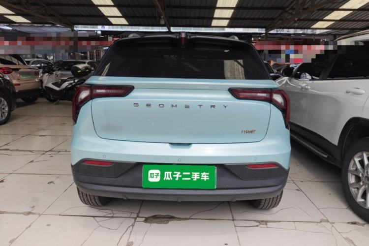 Used Geometry E Firefly 2022 401 km Linglong Tiger 4 Seats Rear
