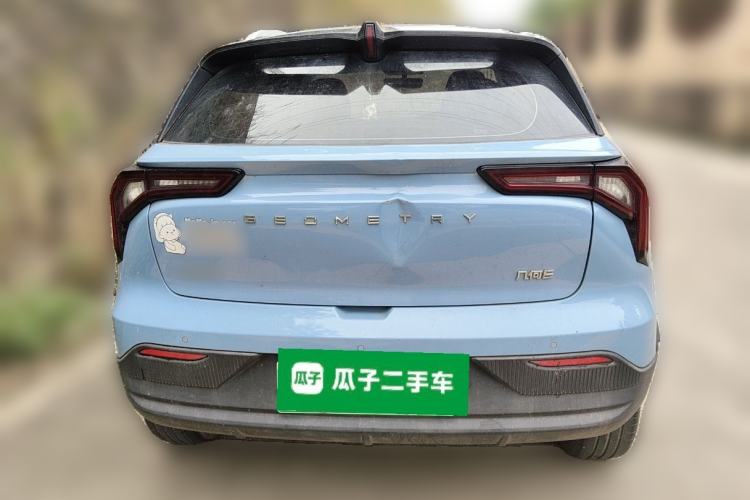 Used Geometry E Firefly 2022 401 km Linglong Tiger 4 Seats Rear
