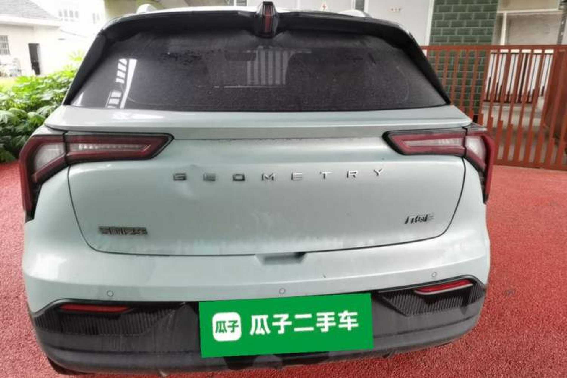 Used Geometry E Firefly 2022 401 km Linglong Tiger 4 Seats Rear