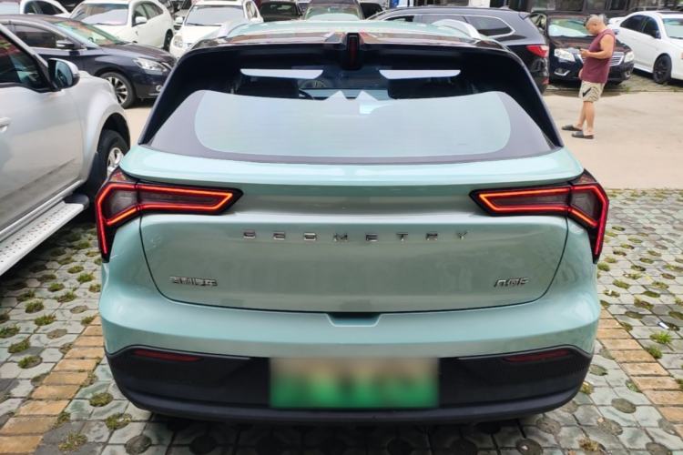 Used Geometry E Firefly 2022 320KM Cute Tiger 4-Seater Rear