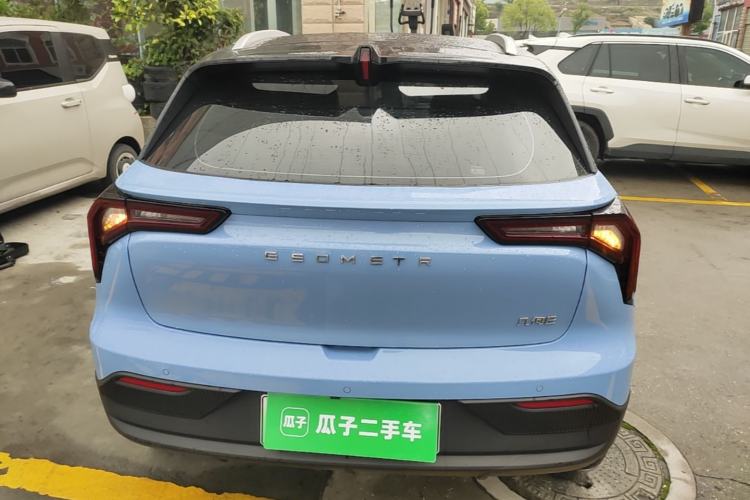 Used Geometry E Firefly 2022 401 km Linglong Tiger 4 Seats Rear