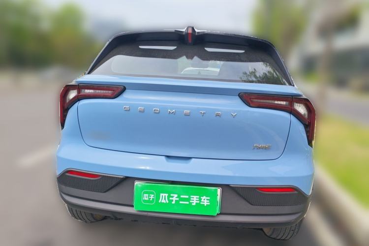 Used Geometry E Firefly 2022 320KM Cute Tiger 4-Seater Rear