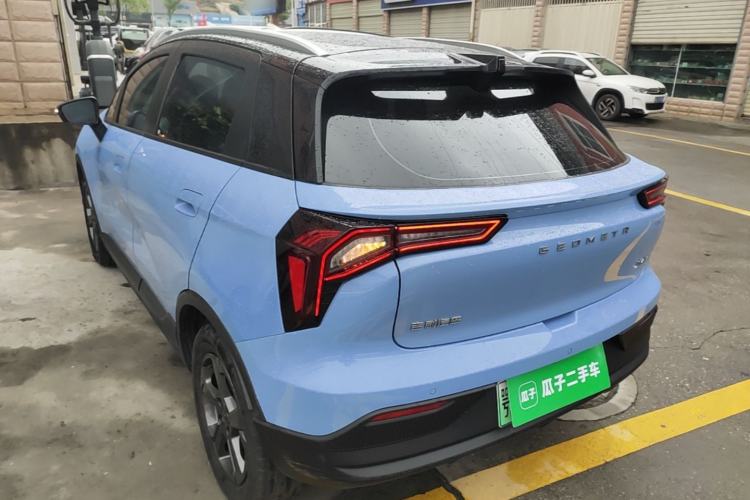 Used Geometry E Firefly 2022 401 km Linglong Tiger 4 Seats Rear Left 45 Deg