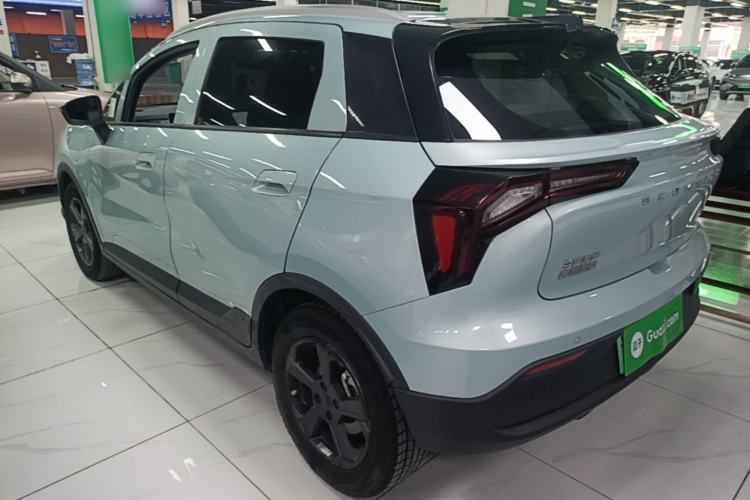 Used Geometry E Firefly 2022 401 km Linglong Tiger 4 Seats Rear Left 45 Deg