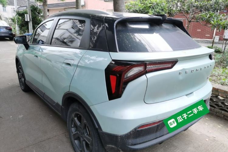 Used Geometry E Firefly 2022 401 km Linglong Tiger 4 Seats Rear Left 45 Deg