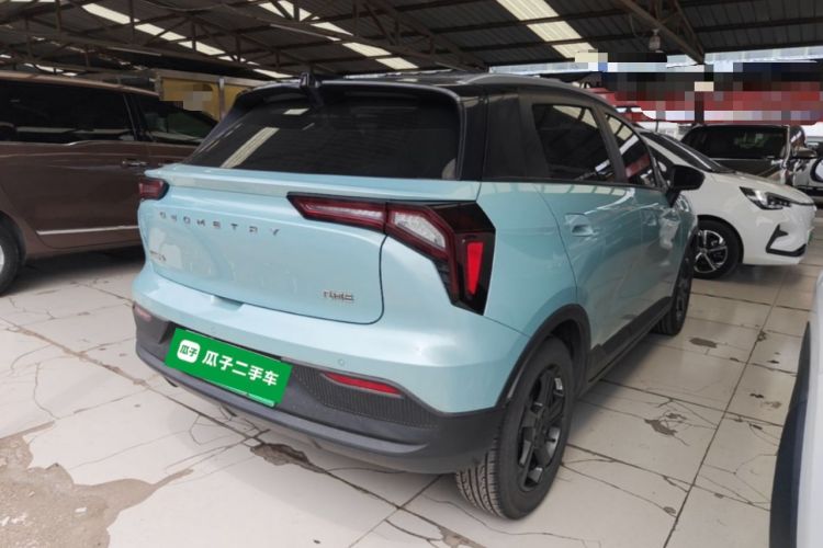 Used Geometry E Firefly 2022 401 km Linglong Tiger 4 Seats Rear Right 45 Deg