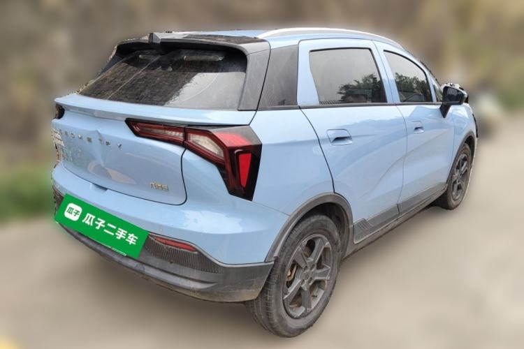 Used Geometry E Firefly 2022 401 km Linglong Tiger 4 Seats Rear Right 45 Deg