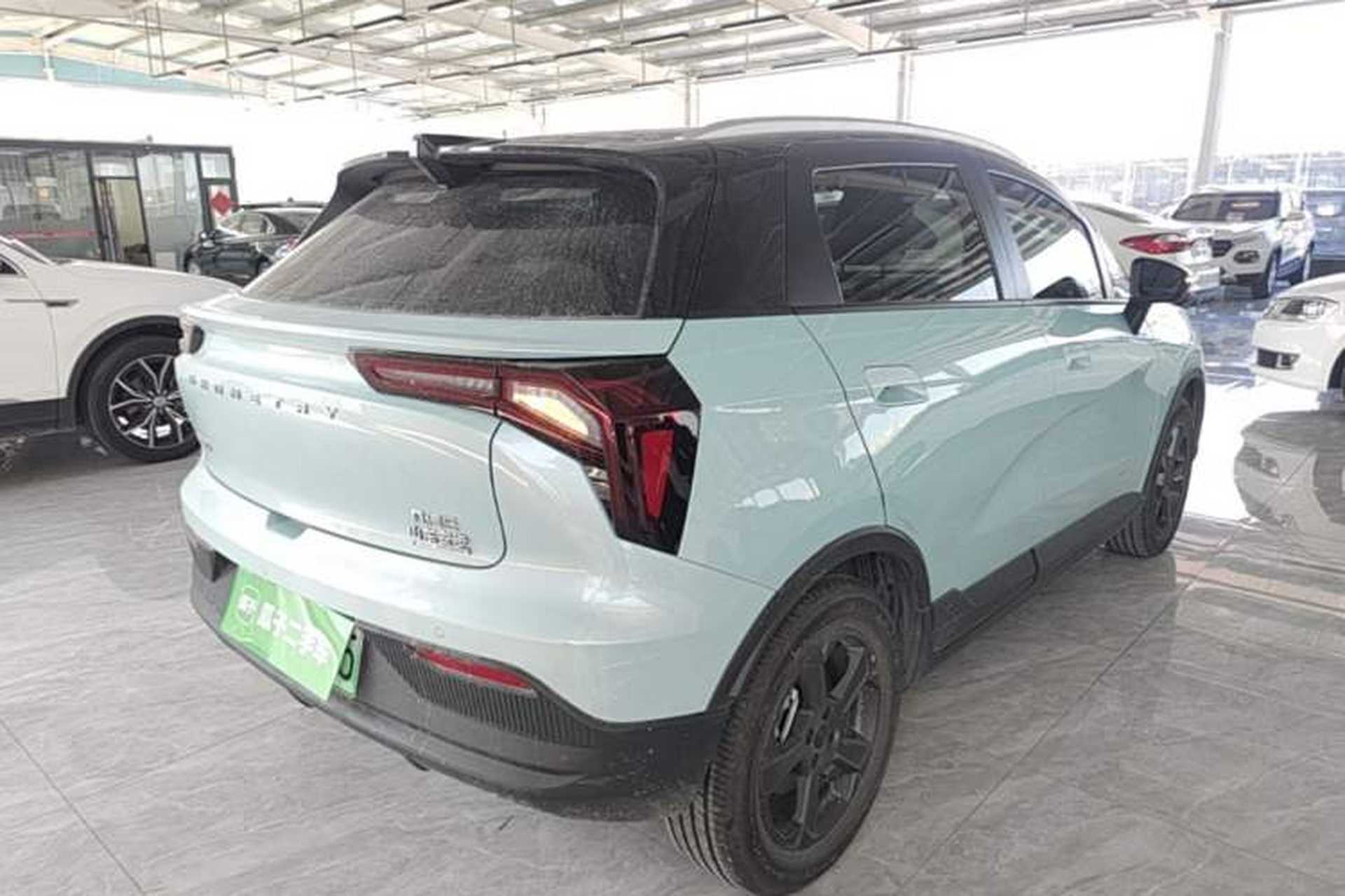Used Geometry E Firefly 2022 401 km Linglong Tiger 4 Seats Rear Right 45 Deg