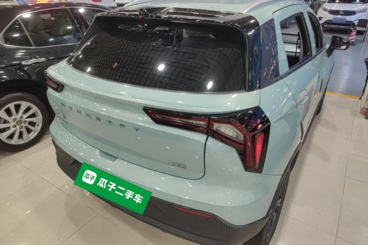 Used Geometry E Firefly 2022 401 km Linglong Tiger 4 Seats Rear Right 45 Deg