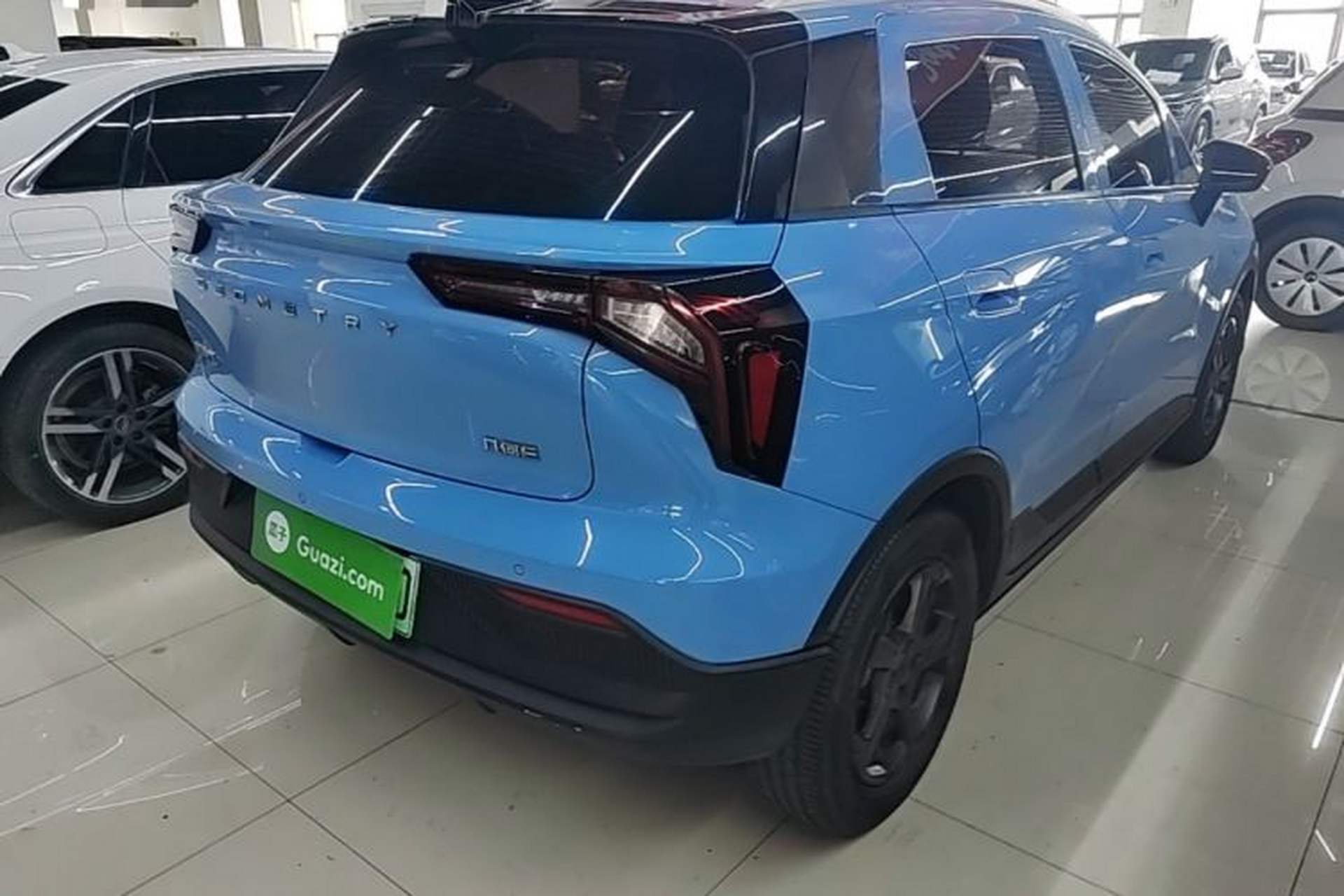 Used Geometry E Firefly 2022 401 km Linglong Tiger 5 Seats Rear Right 45 Deg