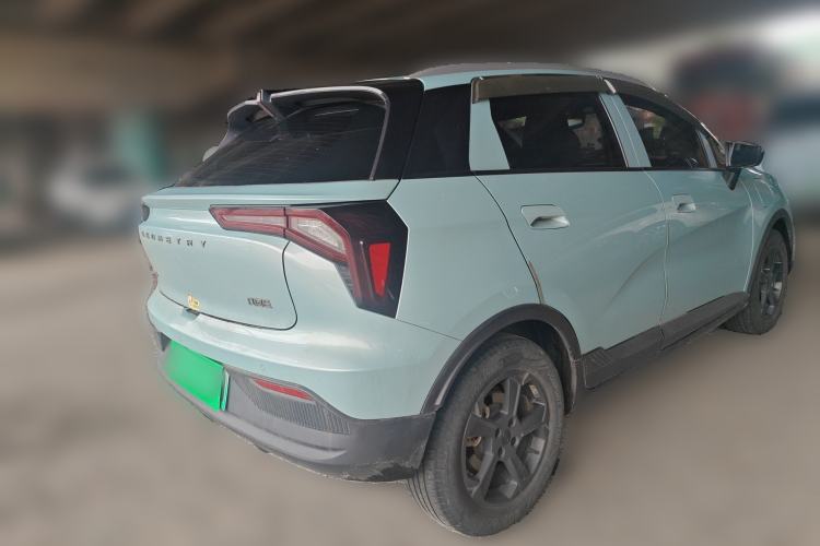 Used Geometry E Firefly 2022 401 km Linglong Tiger 4 Seats Rear Right 45 Deg