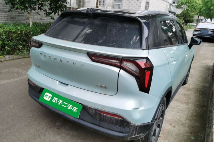 Used Geometry E Firefly 2022 401 km Linglong Tiger 4 Seats Rear Right 45 Deg