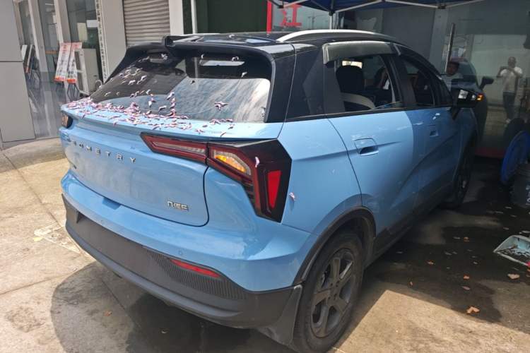 Used Geometry E Firefly 2022 401 km Linglong Tiger 4 Seats Rear Right 45 Deg