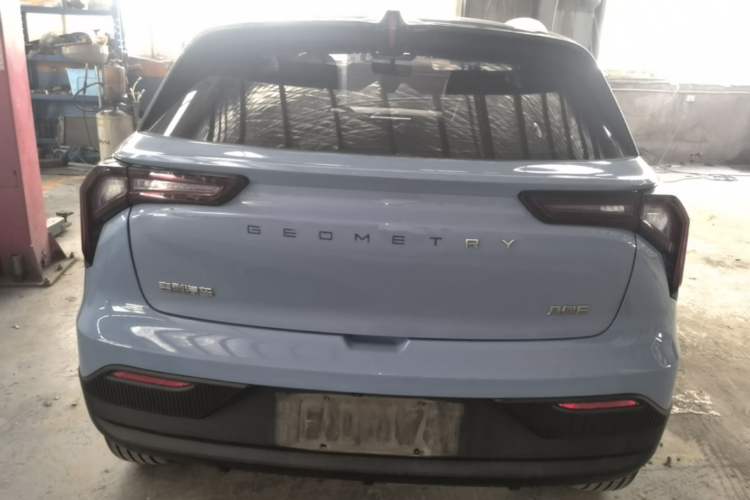 Used Geometry E Firefly 2022 320KM Cute Tiger 4-Seater Rear