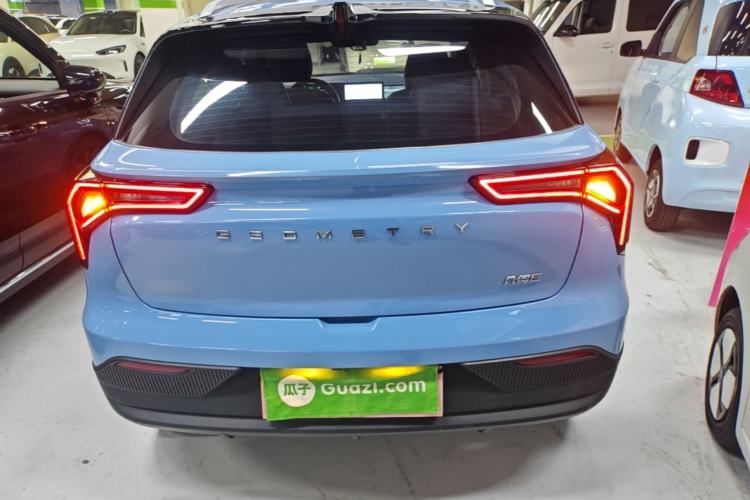 Used Geometry E Firefly 2022 320KM Cute Tiger 4-Seater Rear