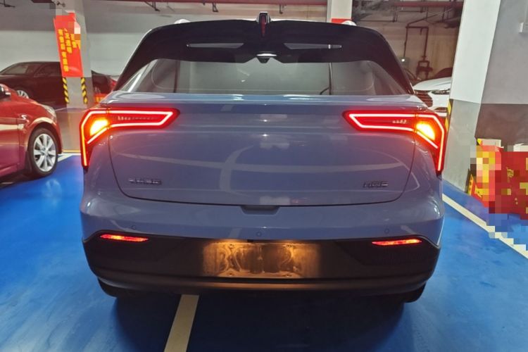 Used Geometry E Firefly 2022 401 km Linglong Tiger 5 Seats Rear