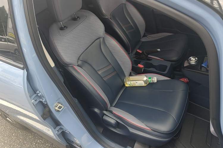 Used Geometry E Firefly 2022 320KM Cute Tiger 4-Seater Right Front Seat
