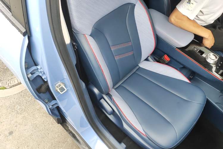 Used Geometry E Firefly 2022 401 km Linglong Tiger 4 Seats Right Front Seat